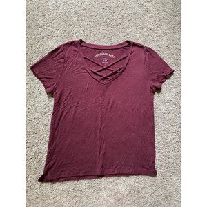 Aeropostale women’s small short sleeve top
